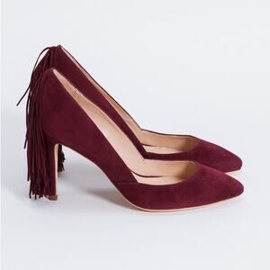 LOEFFLER RANDALL Pari Fringe Heels